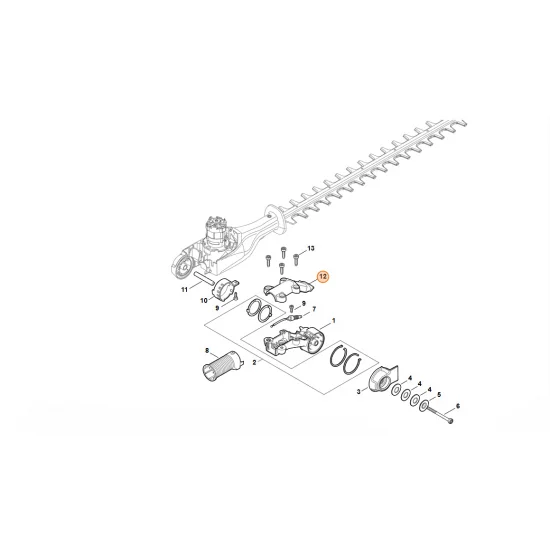 STIHL  Okładzina zaciskowa 4859 793 5700